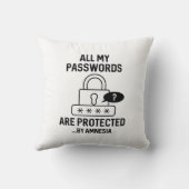 記憶喪失パスワード クッション (裏面)