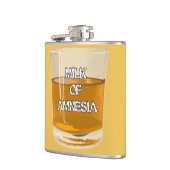 記憶喪失フラスコのミルク フラスク (左)