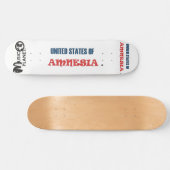 記憶喪失統一された州 スケートボード (横)