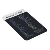 記憶域リストの作成 マグネット (右側)