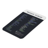 記憶域リストの作成 マグネット (左側)