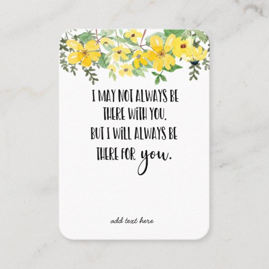 記憶悔やみや弔慰記念天使記念記念品 名刺 (正面)