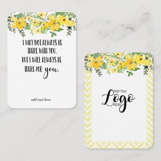 記憶悔やみや弔慰記念天使記念記念品 名刺 (正面/裏面)