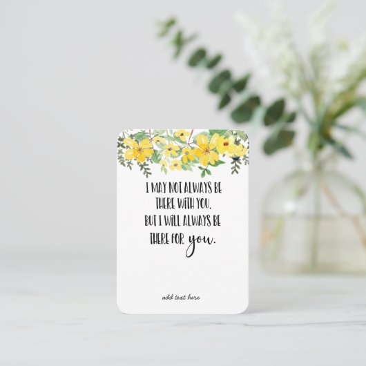 記憶悔やみや弔慰記念天使記念記念品 名刺 (スタンド正面)