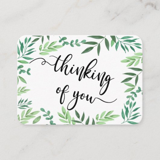 記憶悔やみや弔慰記念天使記念記念品 名刺 (正面)