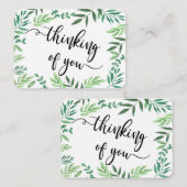 記憶悔やみや弔慰記念天使記念記念品 名刺 (正面/裏面)