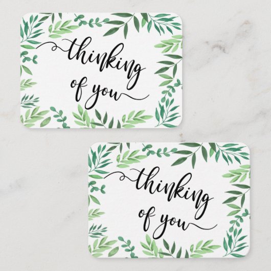 記憶悔やみや弔慰記念天使記念記念品 名刺 (正面/裏面)