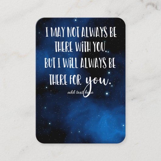 記憶悔やみや弔慰記念天使記念記念品 名刺 (正面)