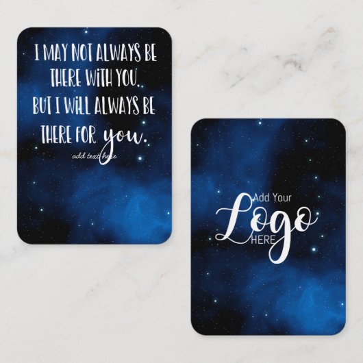 記憶悔やみや弔慰記念天使記念記念品 名刺 (正面/裏面)