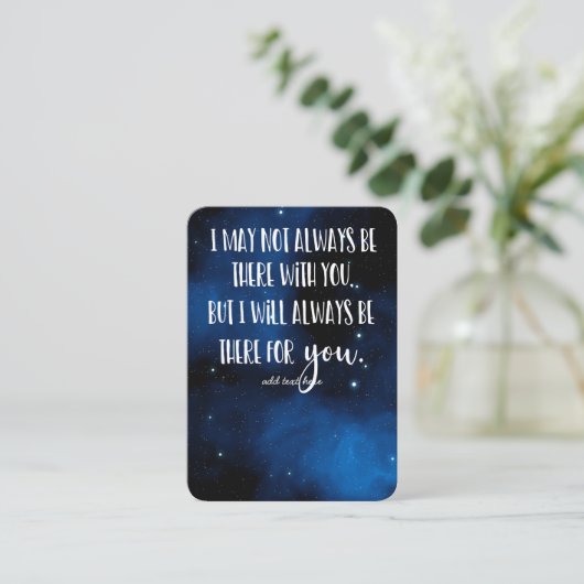 記憶悔やみや弔慰記念天使記念記念品 名刺 (スタンド正面)