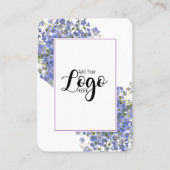 記憶悔やみや弔慰記念天使記念記念品 名刺 (裏面)