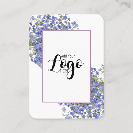 記憶悔やみや弔慰記念天使記念記念品 名刺 (裏面)