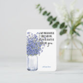 記憶悔やみや弔慰記念天使記念記念品 名刺 (スタンド正面)