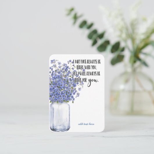 記憶悔やみや弔慰記念天使記念記念品 名刺 (スタンド正面)