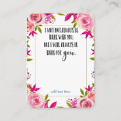 記憶悔やみや弔慰記念天使記念記念品 名刺 (正面)