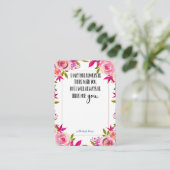 記憶悔やみや弔慰記念天使記念記念品 名刺 (スタンド正面)