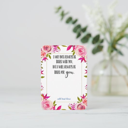 記憶悔やみや弔慰記念天使記念記念品 名刺 (スタンド正面)