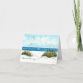 記憶悔やみや弔慰 カード (正面)