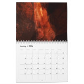 記憶抽象芸術のデジタル芸術のカレンダーの層 カレンダー (1月 2026)