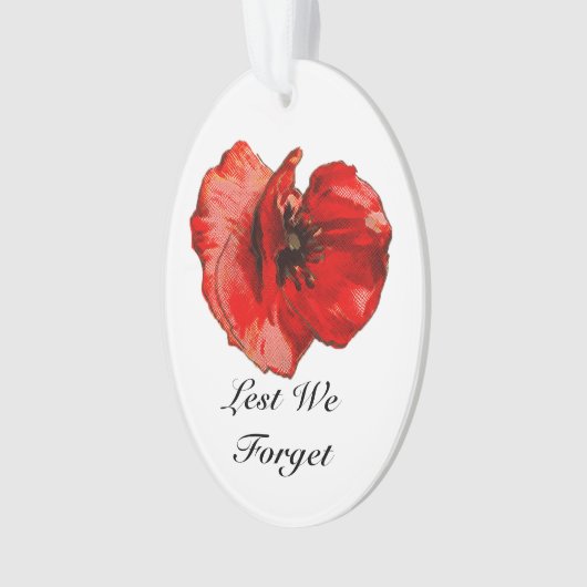 記憶日 オーナメント (正面)