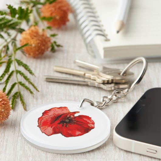 記憶日 キーホルダー (正面右)