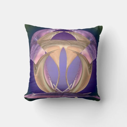 記憶枕 クッション (正面)