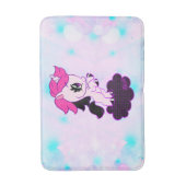 記憶泡のかわいいユニコーンの中型のバス・マット20" x 30" バスマット (正面縦)