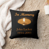 記憶白熱［赤熱］光を放つな蝋燭 クッション (ブランケット)