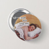 記憶空間 缶バッジ (正面&裏面)