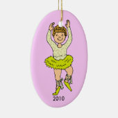 記憶第1ダンスの演奏会 セラミックオーナメント (右)