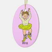 記憶第1ダンスの演奏会 セラミックオーナメント (左)