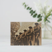 記憶衛隊はがき ポストカード (スタンド正面)