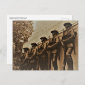 記憶衛隊はがき ポストカード (正面/裏面)