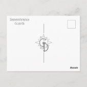 記憶衛隊はがき ポストカード (裏面)