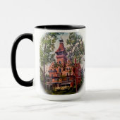 記憶詩が付いているHormannの城のマグ マグカップ (左)