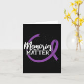 記憶障害の問題 - ハイマーハイマー症候群の認識 - 自然 カード (黄色い花)