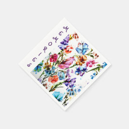 記憶 スタンダードカクテルナプキン