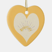 記憶 –  セラミックオーナメント (右)