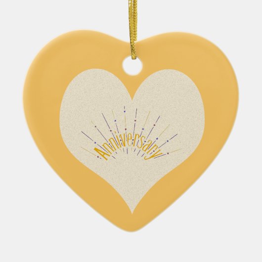 記憶 –  セラミックオーナメント (正面)