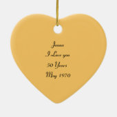 記憶 –  セラミックオーナメント (裏面)