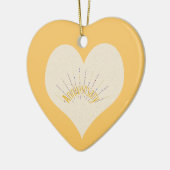 記憶 –  セラミックオーナメント (左)