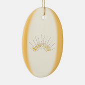 記憶- セラミックオーナメント (右)