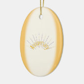 記憶- セラミックオーナメント (左)