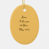 記憶- セラミックオーナメント (裏面)