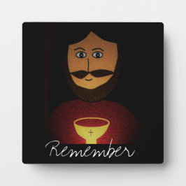 記憶 フォトプラーク