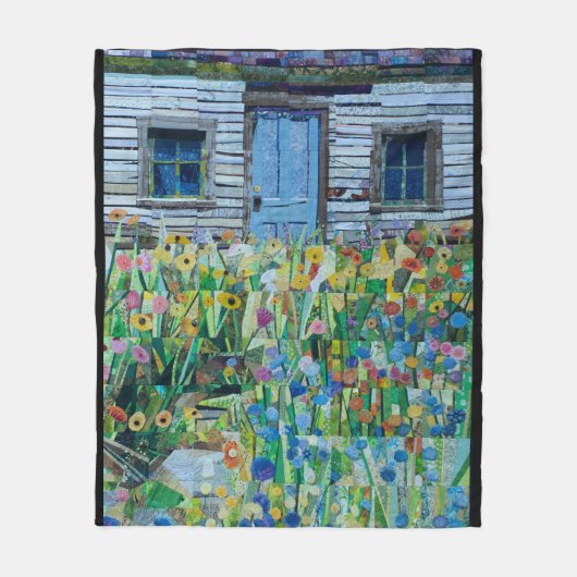 記憶 フリースブランケット (正面)