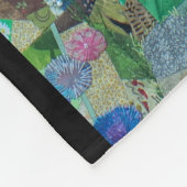 記憶 フリースブランケット (角)