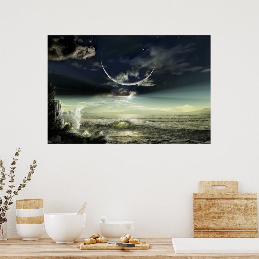 記憶 ポスター (キッチン)