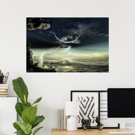 記憶 ポスター (ホームオフィス)