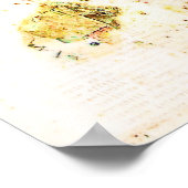 記憶 ポスター (角)